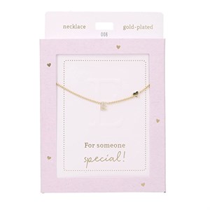 Depesche - Halskæde - Heart of Gold, Guld E